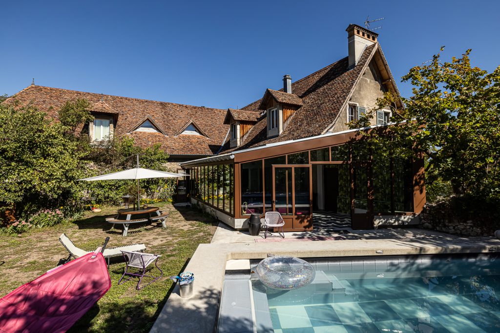 Extension d'une maison